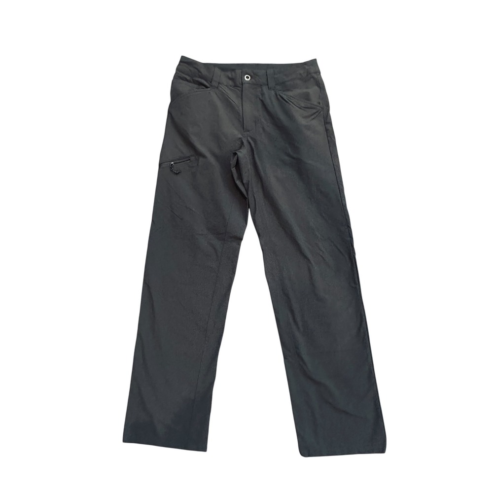 Patagonia Quandary Hiking Pants Forge Grey Technical Outdoor Stretch Size 30